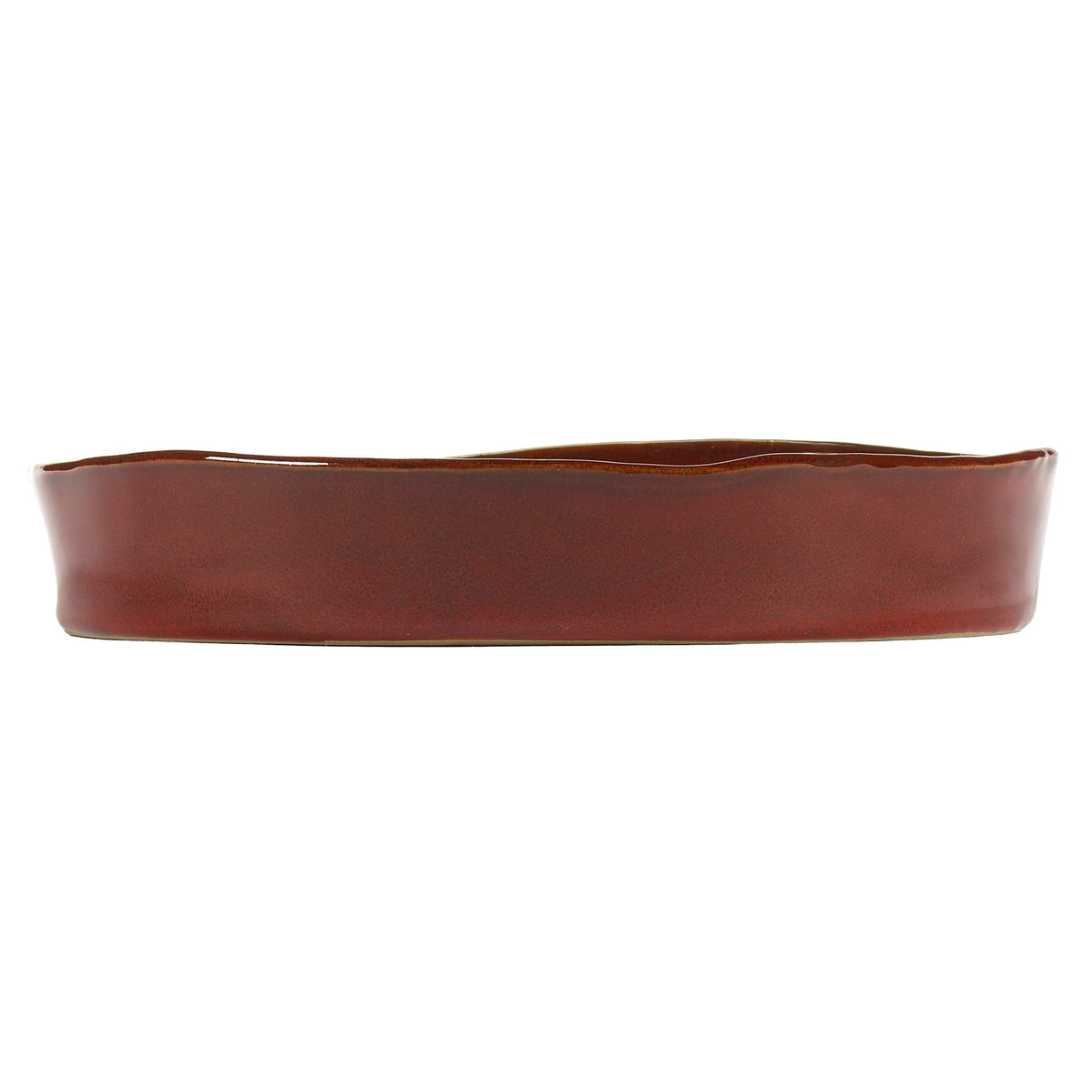 La Mère Venetian Red Medium Deep Plate - Set of 2