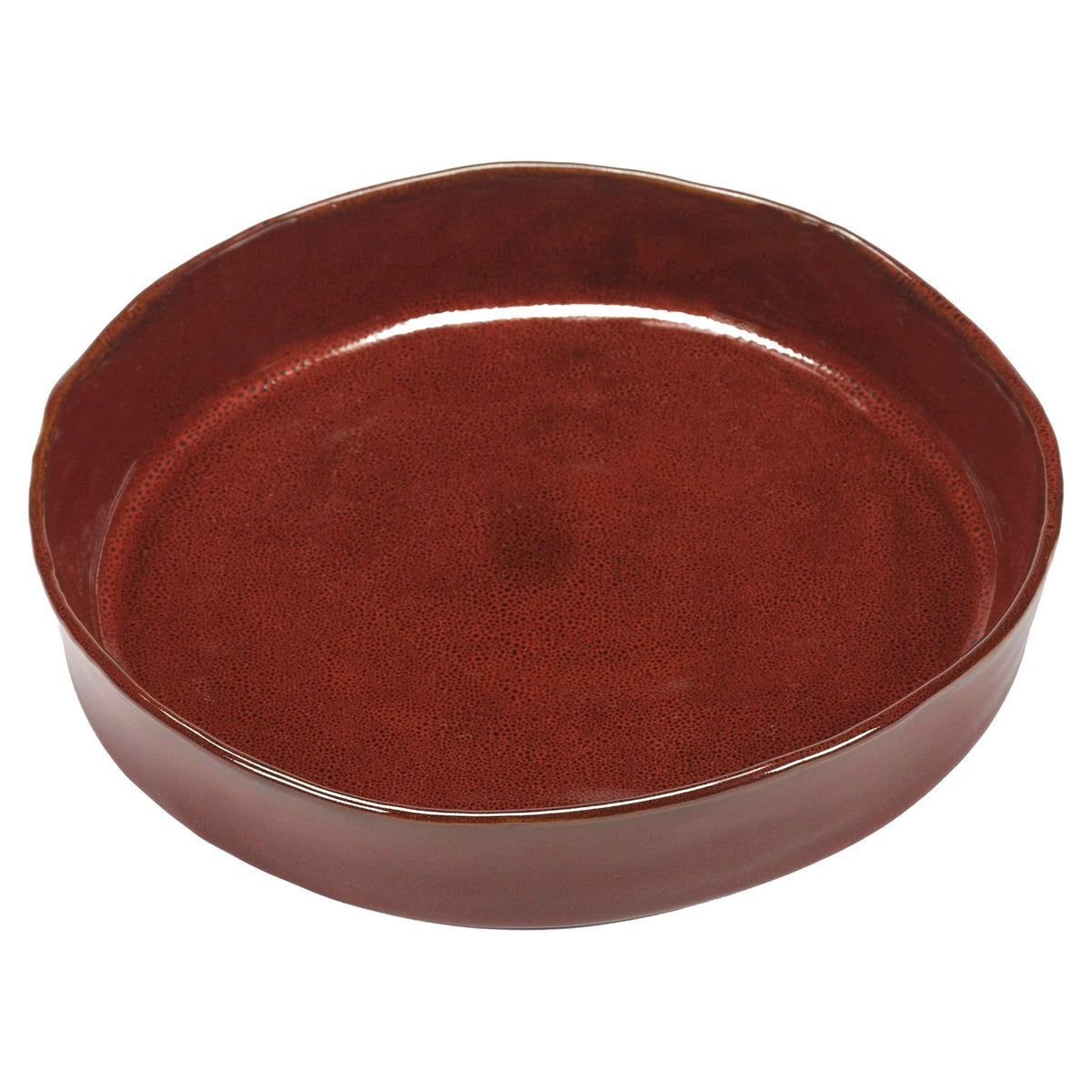 La Mère Venetian Red Medium Deep Plate - Set of 2