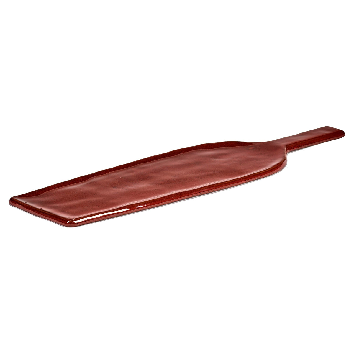 La Mère Venetian Red Rectangular Serving Plate - Set of 2