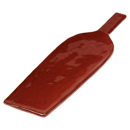 La Mère Venetian Red Rectangular Serving Plate - Set of 2