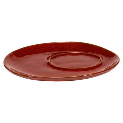 La Mère Venetian Red Saucer - Set of 4