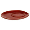 La Mère Venetian Red Saucer - Set of 4