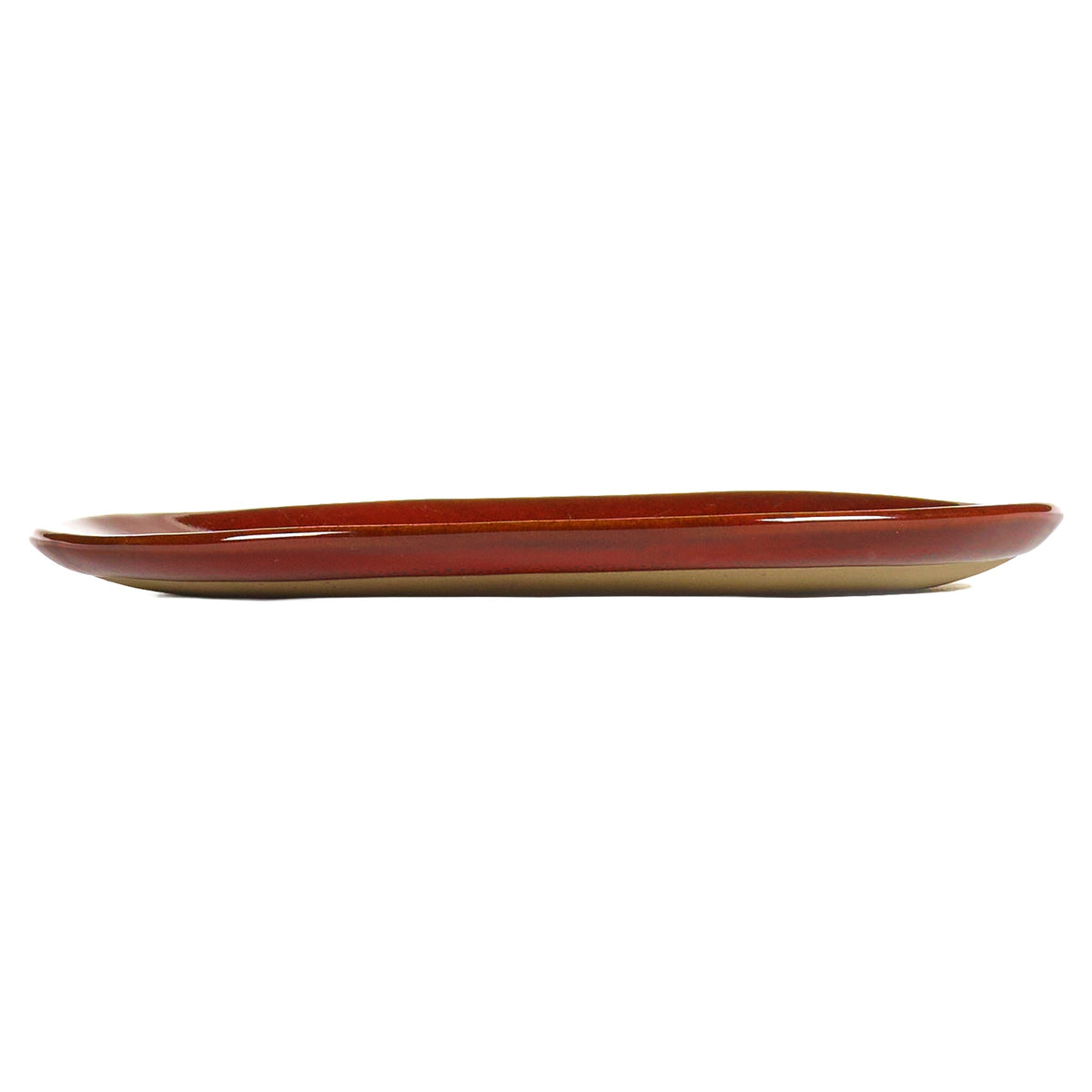 La Mère Venetian Red Saucer - Set of 4