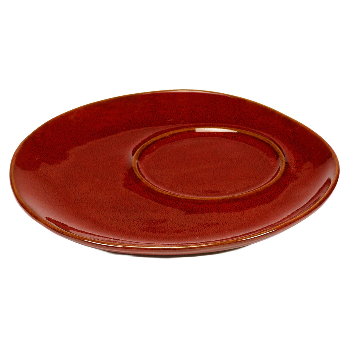 La Mère Venetian Red Saucer - Set of 4