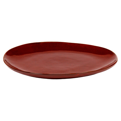 La Mère Venetian Red Starter Plate - Set of 4