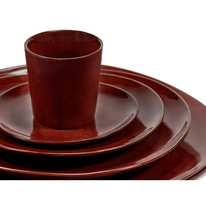 La Mère Venetian Red Starter Plate - Set of 4