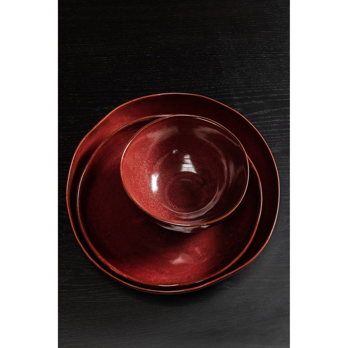 La Mère Venetian Red Small Bowl - Set of 2