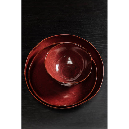 La Mère Venetian Red Small Bowl - Set of 2
