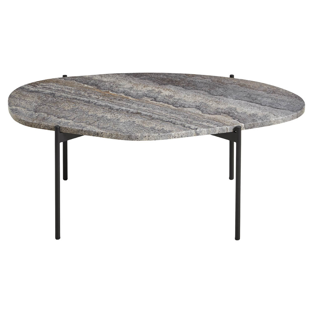 La Terra Occasional Large Coffee Table - Gray Melange