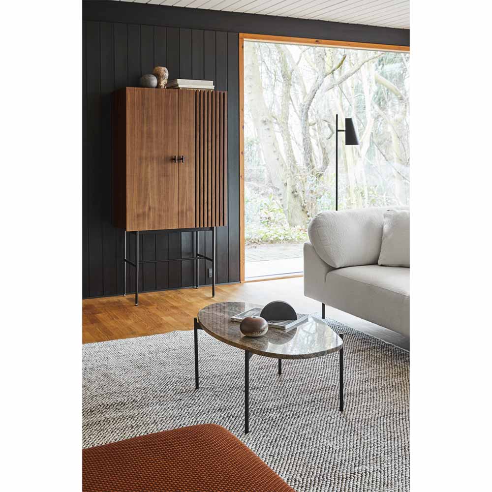 La Terra Occasional Large Coffee Table - Gray Melange