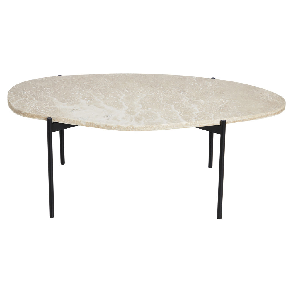 La Terra Occasional Large Coffee Table - Ivory