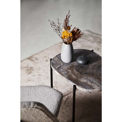 La Terra Occasional Medium Coffee Table - Gray Melange