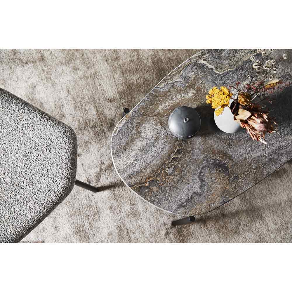 La Terra Occasional Medium Coffee Table - Gray Melange