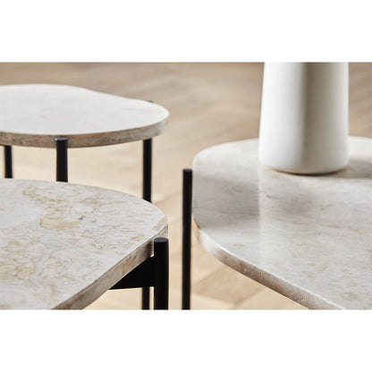 La Terra Occasional Medium Coffee Table - Ivory