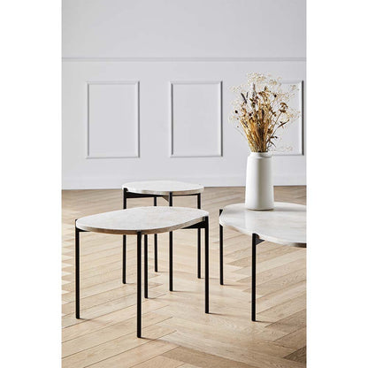 La Terra Occasional Medium Coffee Table - Ivory