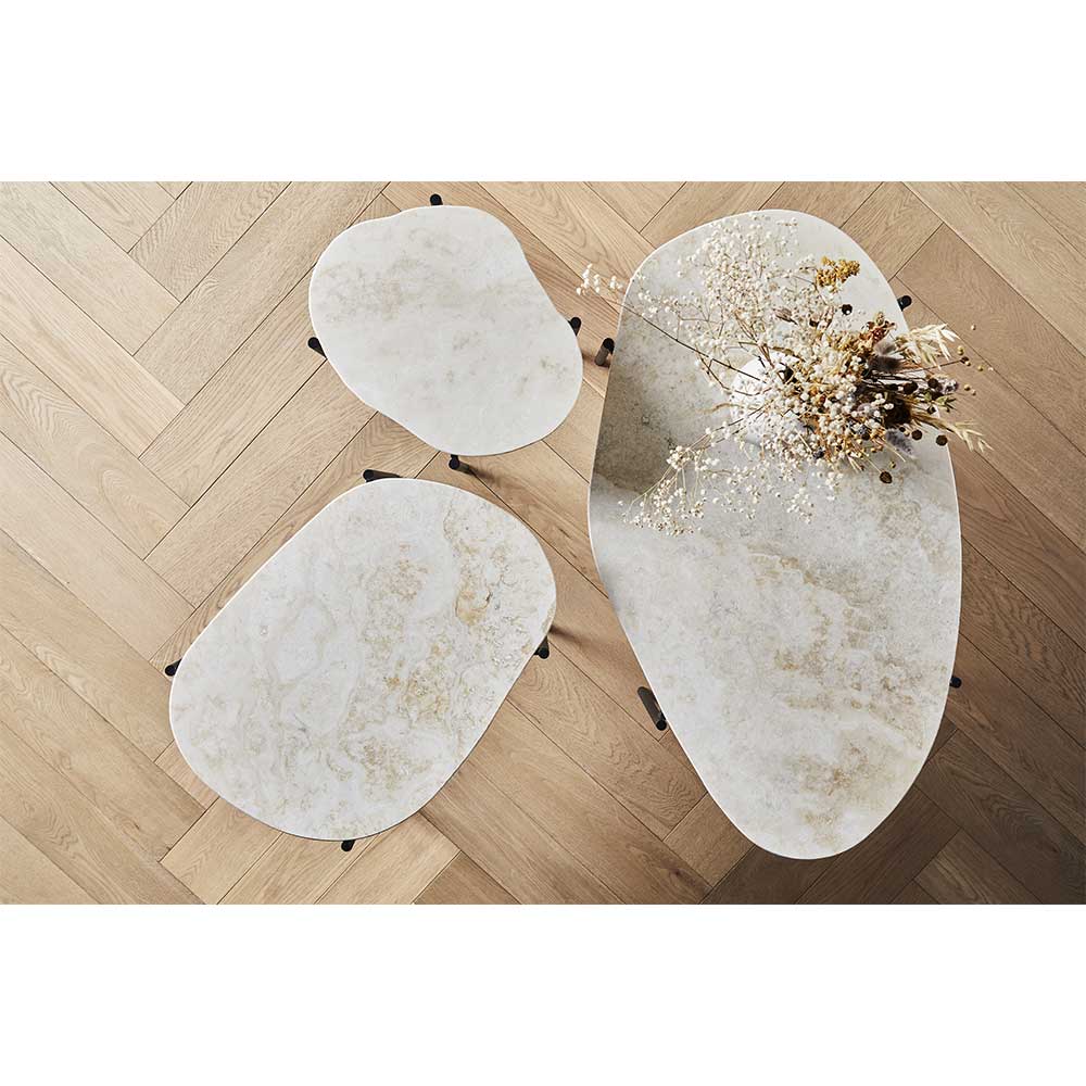 La Terra Occasional Medium Coffee Table - Ivory