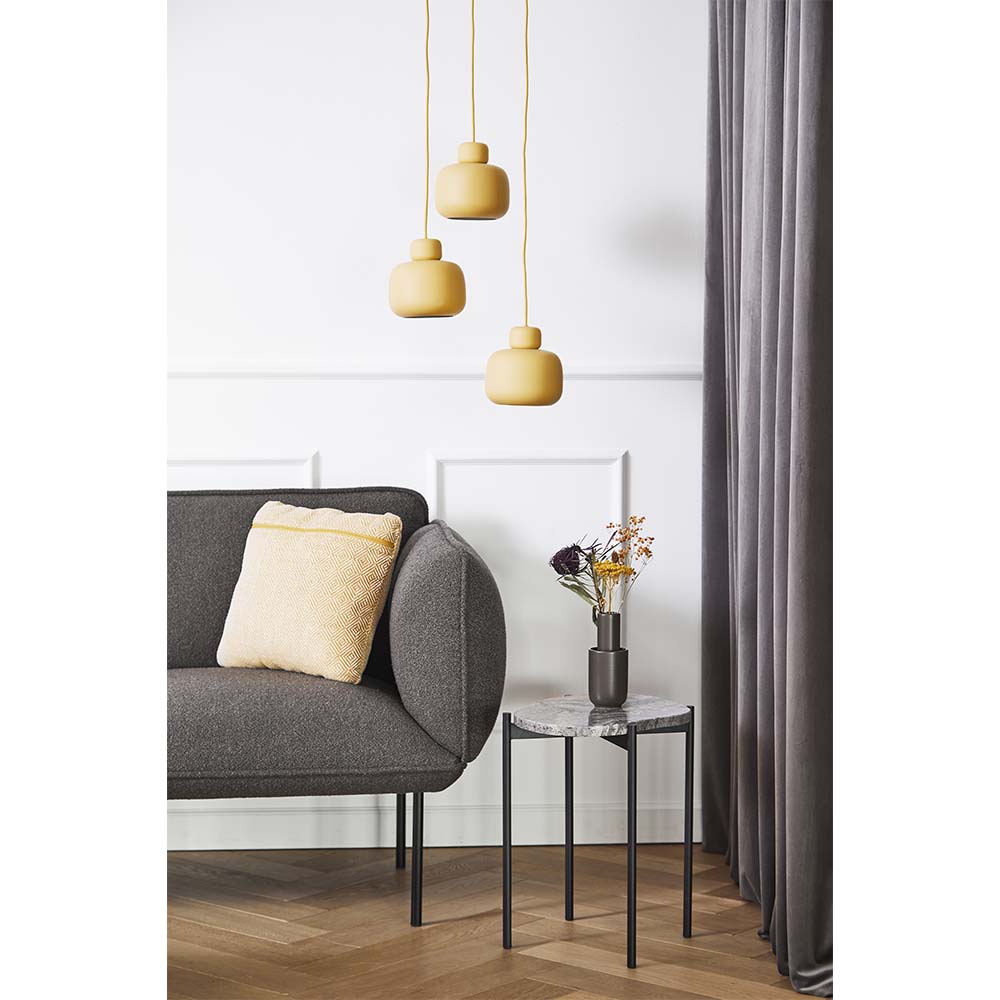 La Terra Occasional Side Table - Gray Melange
