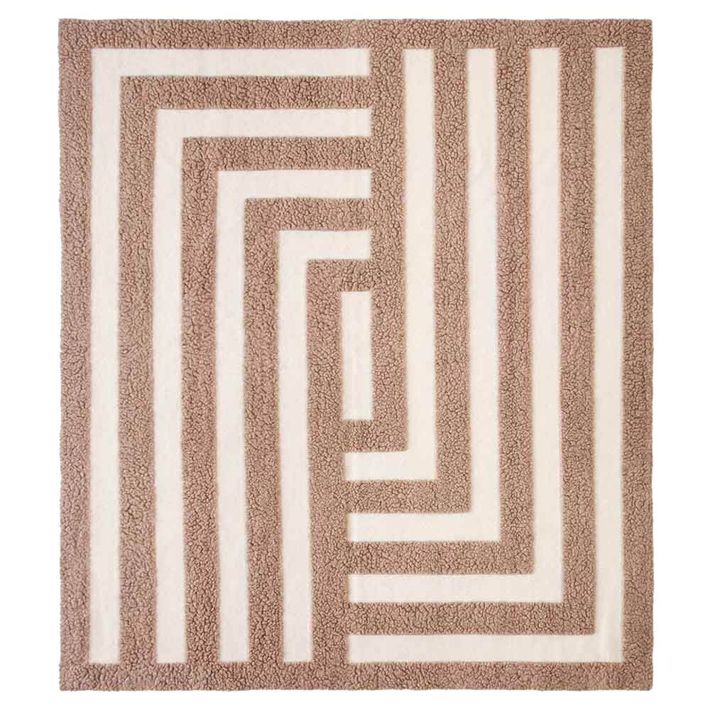 Labyrinth Throw