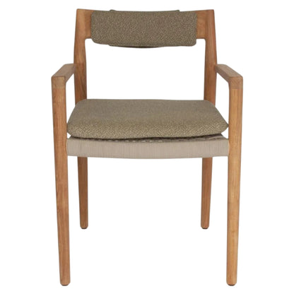 Lago Arm Chair - Seat + Back Cushion