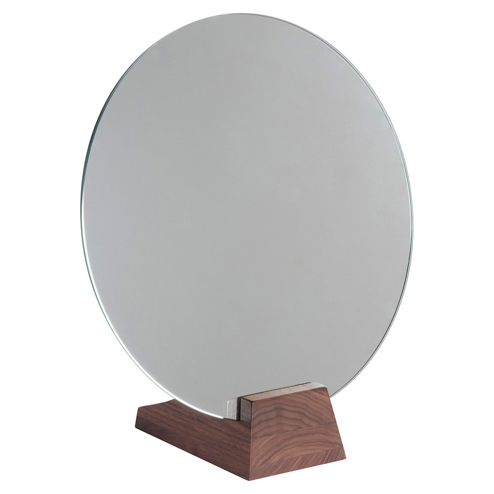 Lalou Mirror - Walnut Base