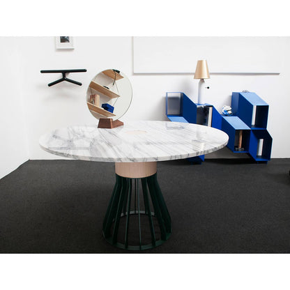 Lalou Mirror - Walnut Base