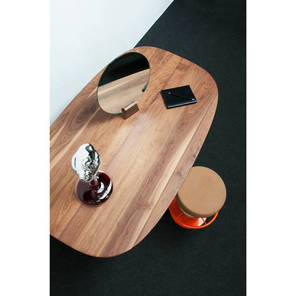 Lalou Mirror - Walnut Base