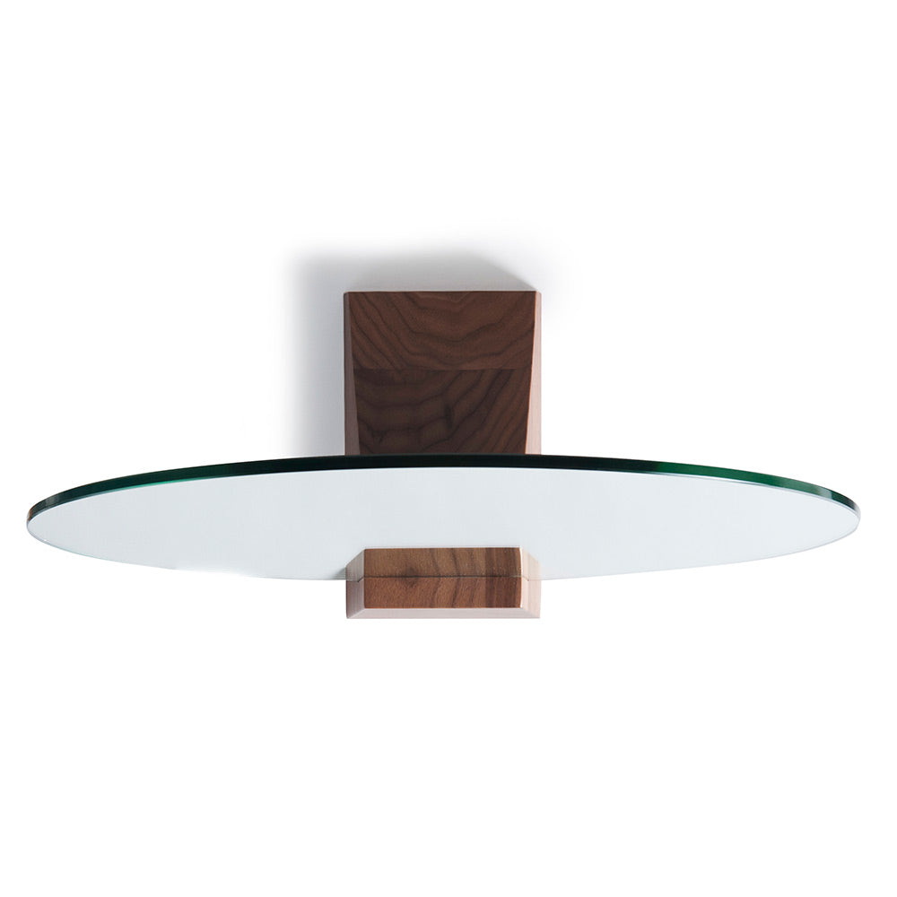 Lalou Mirror - Walnut Base