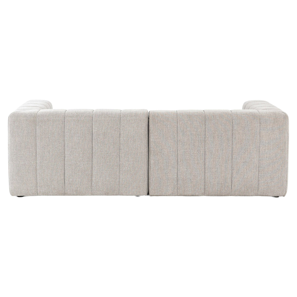 Langham Channeled 2-Piece Sectional - Napa Sandstone - Left Chaise
