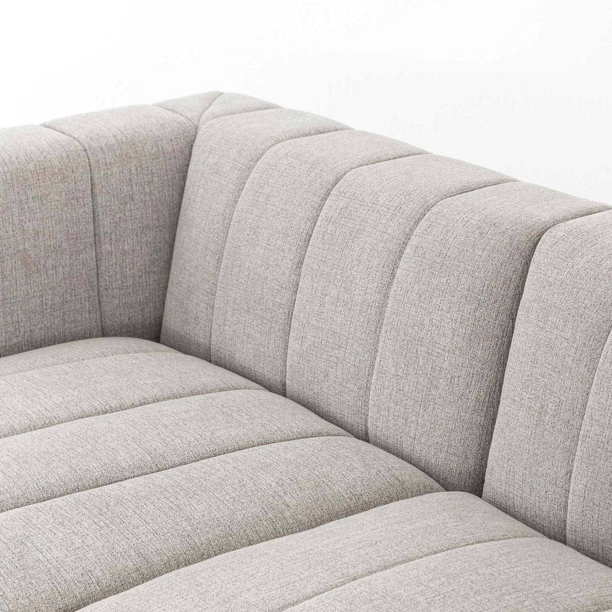 Langham Channeled 2-Piece Sectional - Napa Sandstone - Left Chaise