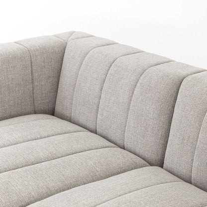 Langham Channeled 2-Piece Sectional - Napa Sandstone - Left Chaise