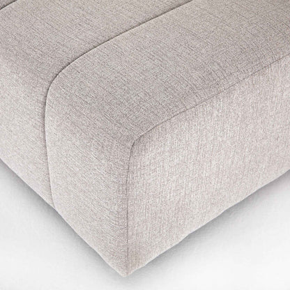 Langham Channeled 2-Piece Sectional - Napa Sandstone - Right Chaise