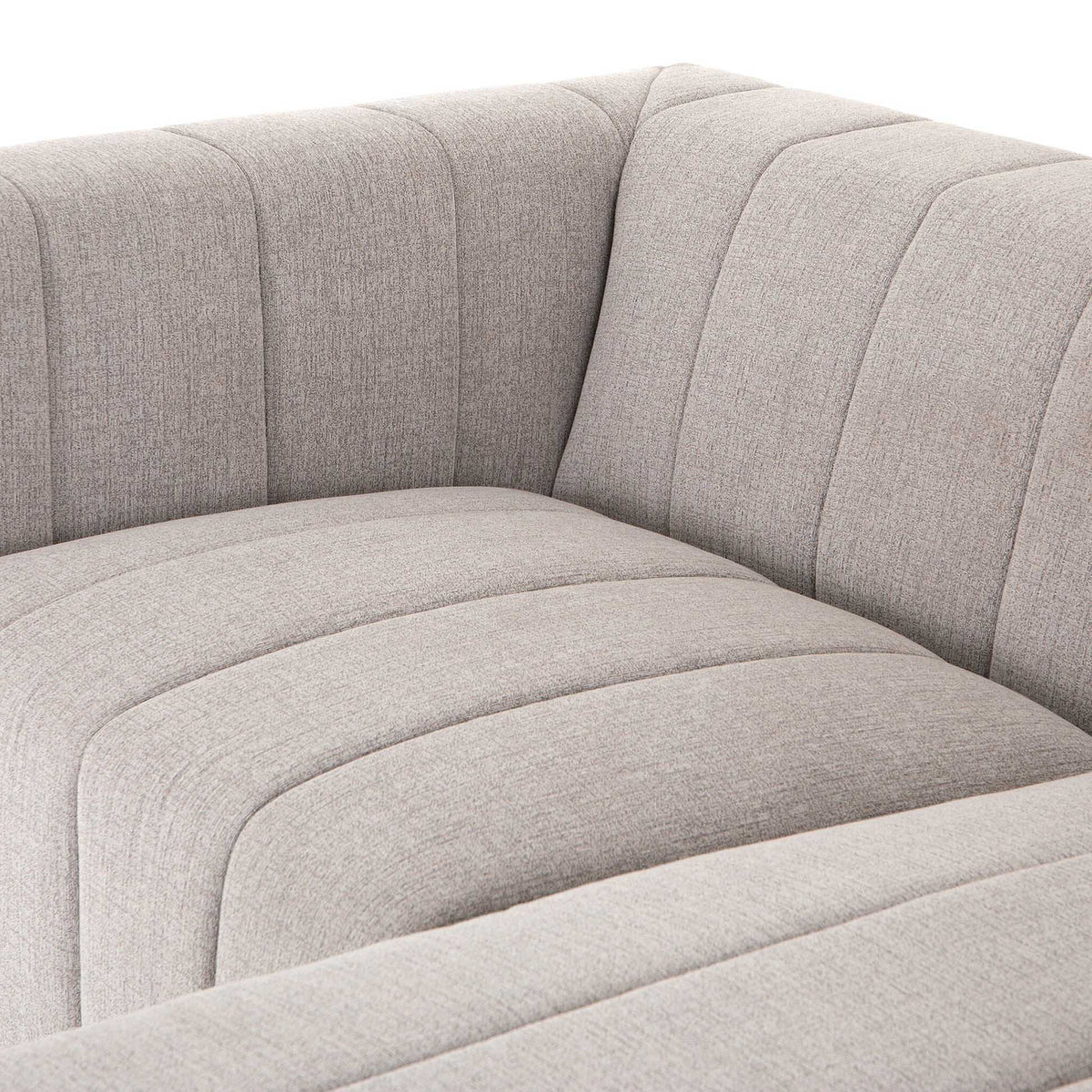 Langham Channeled 2-Piece Sectional - Napa Sandstone - Right Chaise