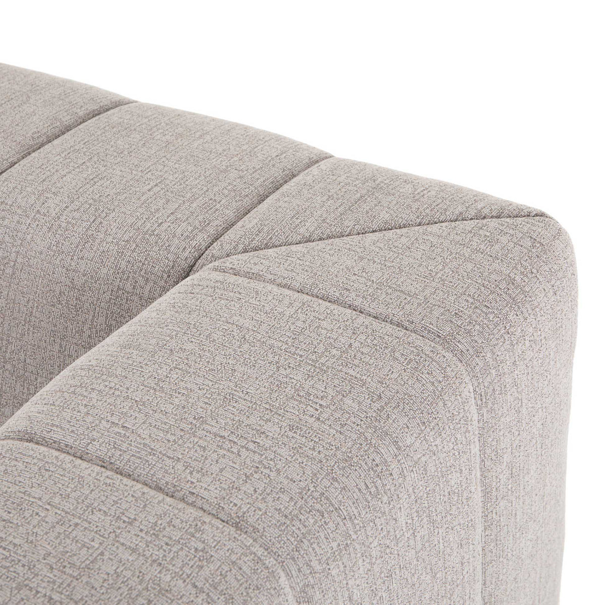 Langham Channeled 2-Piece Sectional - Napa Sandstone - Right Chaise