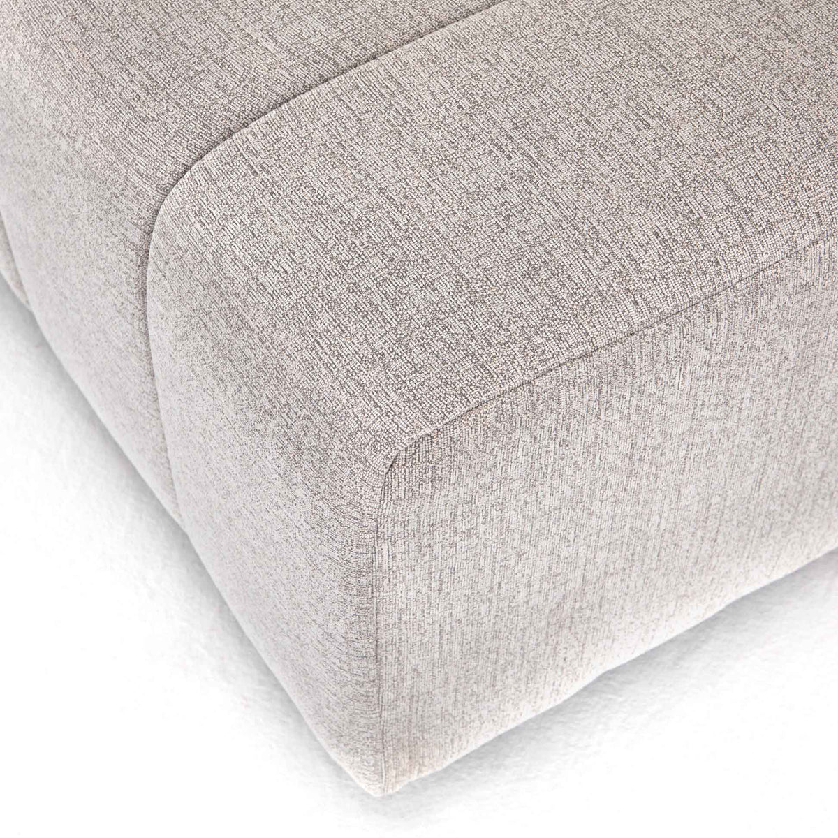Langham Channeled 3-Piece Sectional - Napa Sandstone - Modular