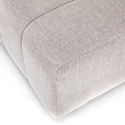 Langham Channeled 3-Piece Sectional - Napa Sandstone - Modular