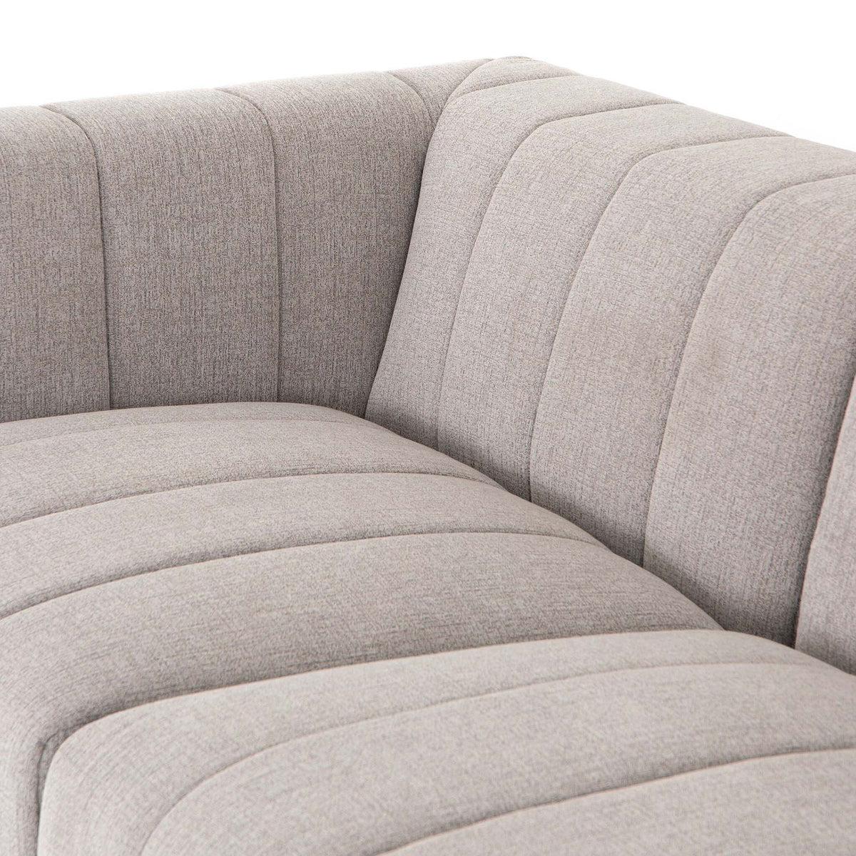 Langham Channeled 3-Piece Sectional - Napa Sandstone - Modular