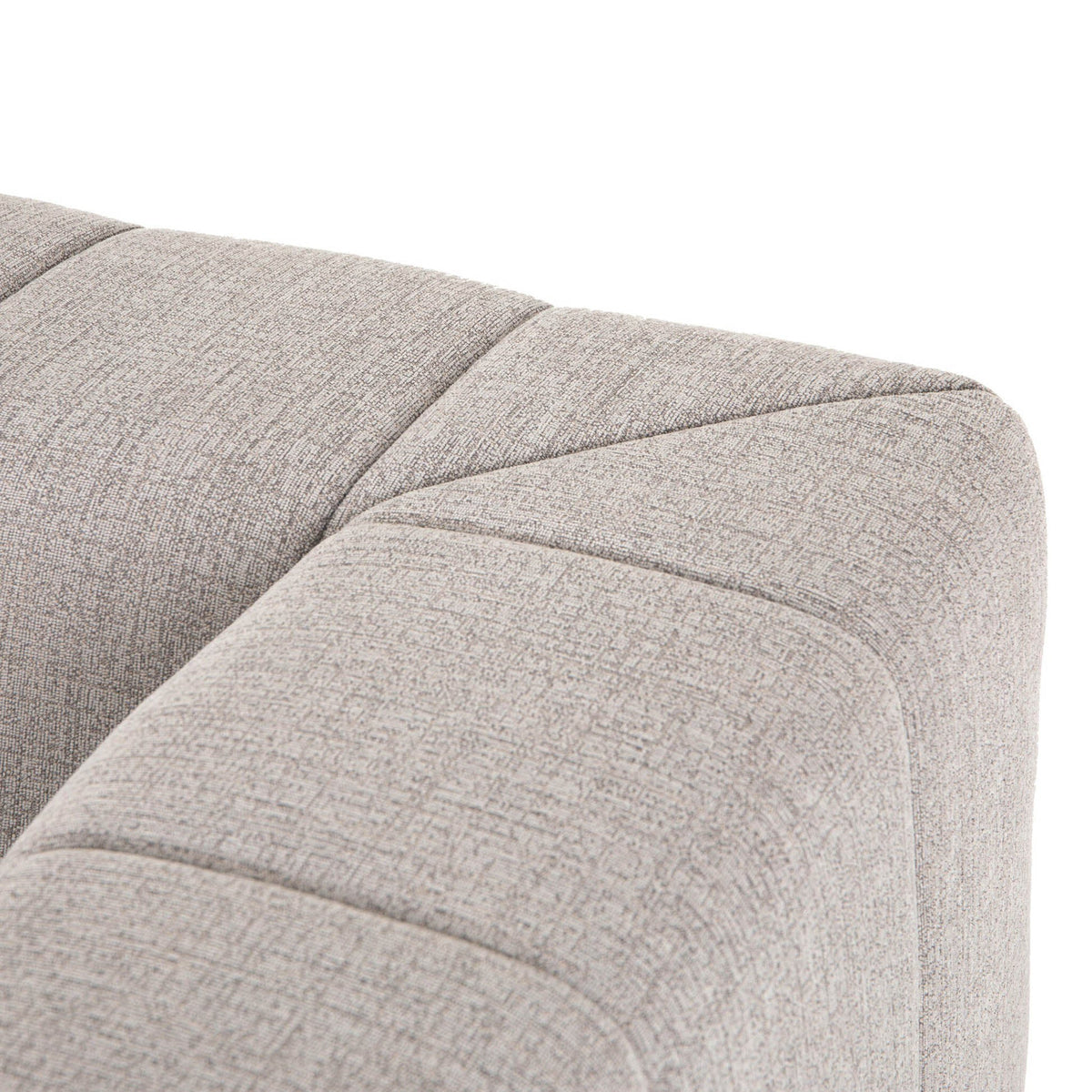 Langham Channeled 3-Piece Sectional - Napa Sandstone - Modular