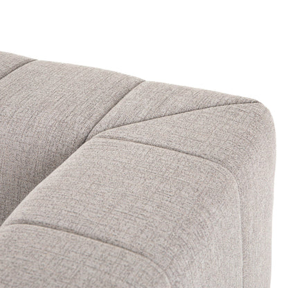 Langham Channeled 3-Piece Sectional - Napa Sandstone - Modular