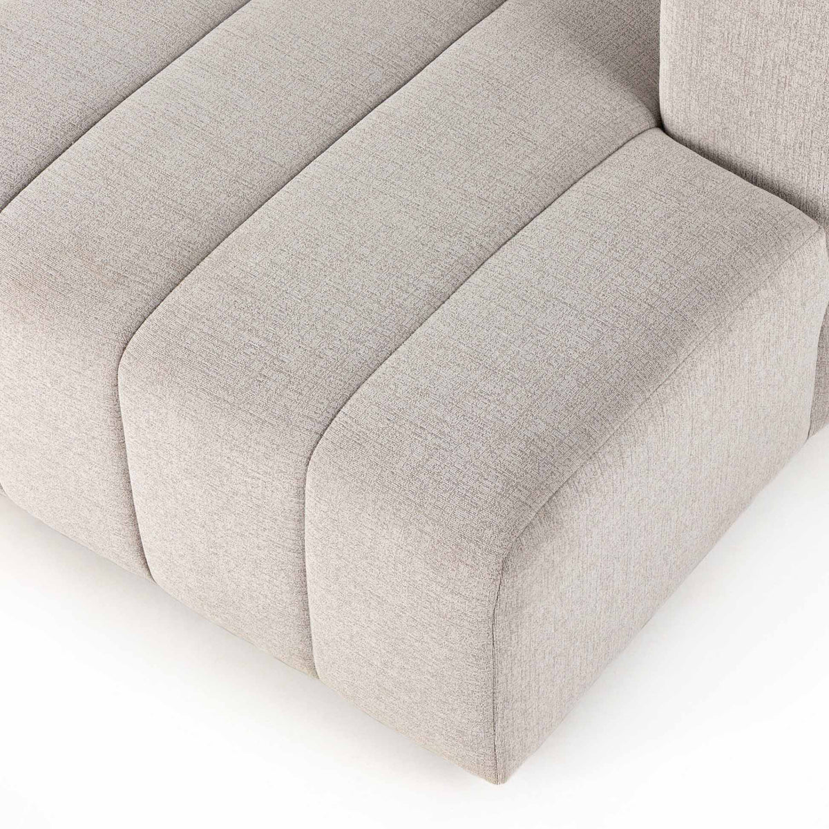 Langham Channeled 5-Piece Sectional - Napa Sandstone