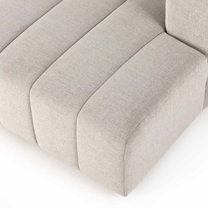Langham Channeled 5-Piece Sectional - Napa Sandstone