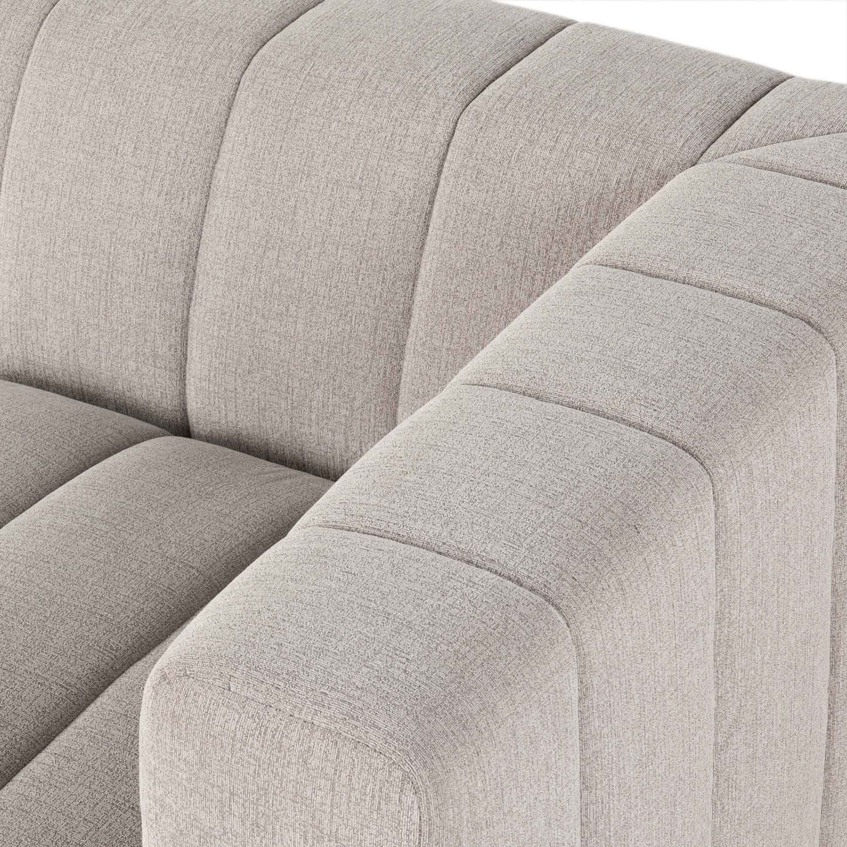 Langham Channeled 5-Piece Sectional - Napa Sandstone