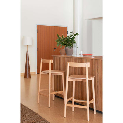 Lara Bar Counter Stool With Back