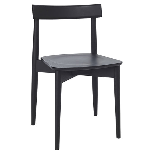 Lara Dining Chair - Black