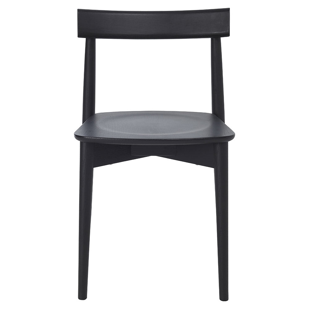 Lara Dining Chair - Black