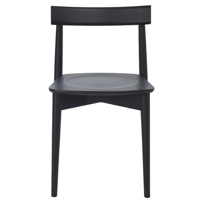 Lara Dining Chair - Black
