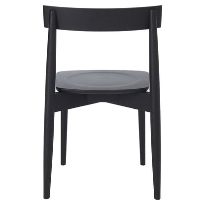 Lara Dining Chair - Black
