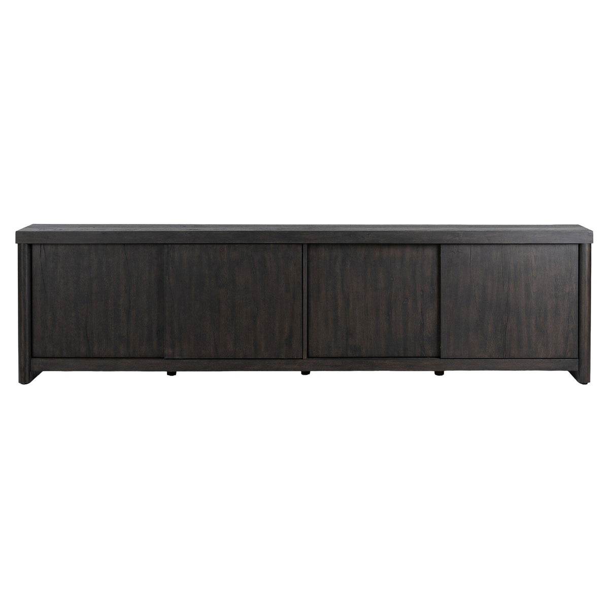 Laredo Media Console - Smoked Black