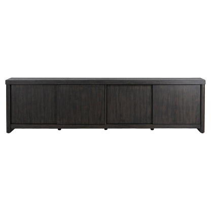 Laredo Media Console - Smoked Black