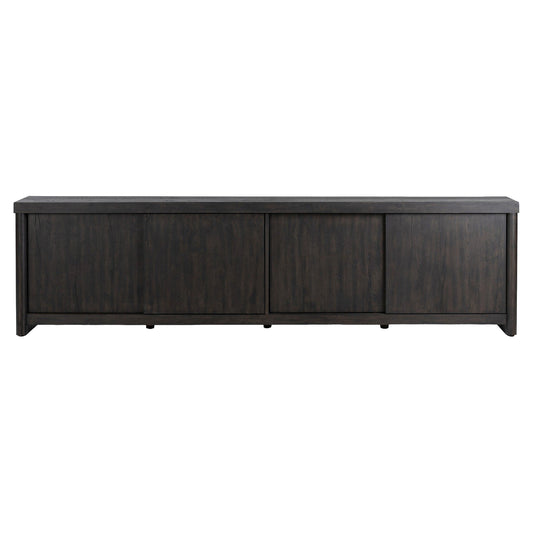 Laredo Media Console - Smoked Black