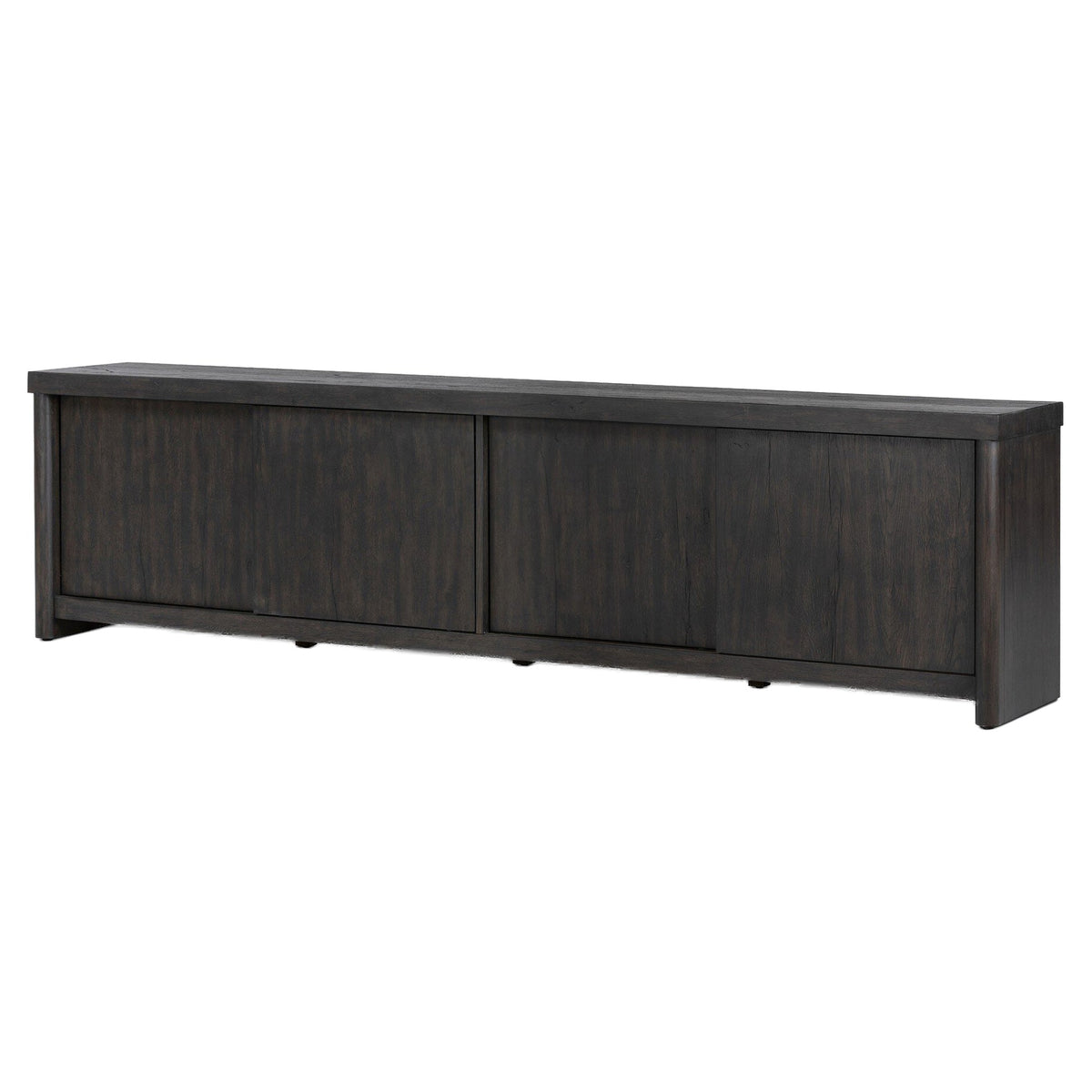 Laredo Media Console - Smoked Black